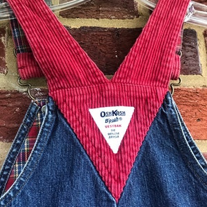 Oshkosh Denim Jean Overalls,Denim Oshkosh,Oshkosh overalls,denim overalls,jean overalls,Oshkosh image 5