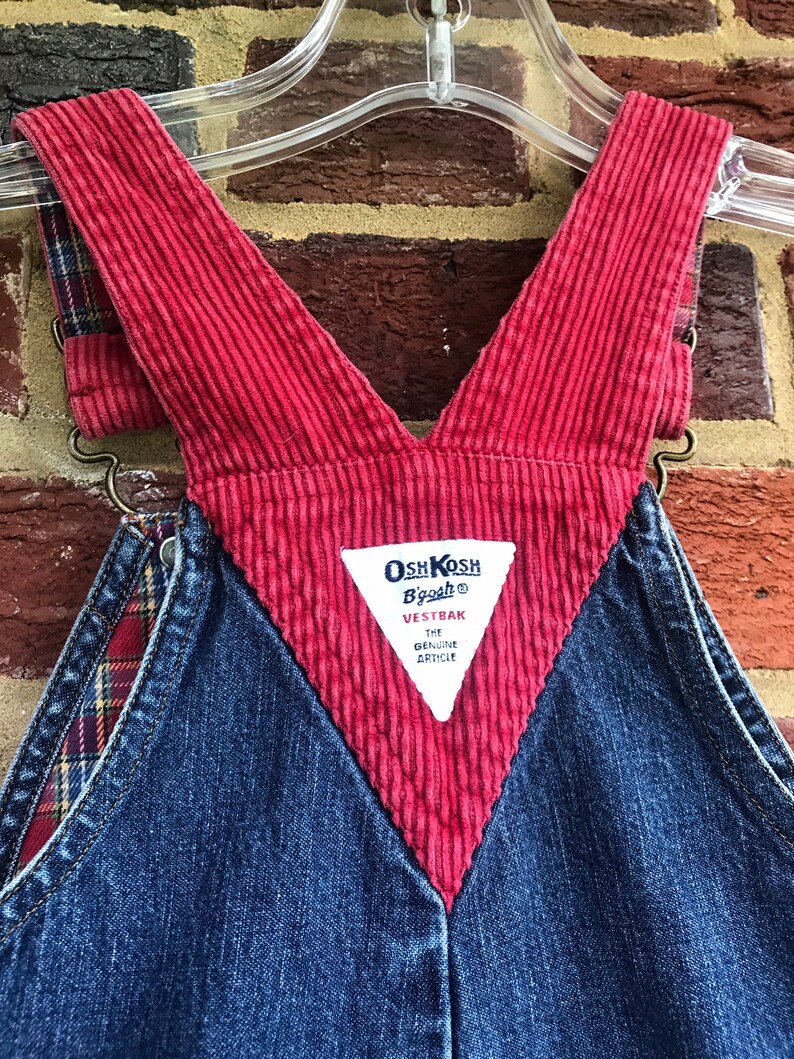 Oshkosh Denim Jean Overalls,Denim Oshkosh,Oshkosh overalls,denim overalls,jean overalls,Oshkosh image 5