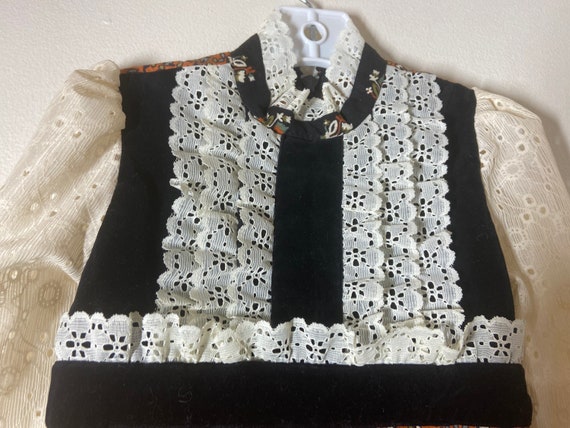 Vintage Maxi Dress,toddler dress, vintage dress,v… - image 6