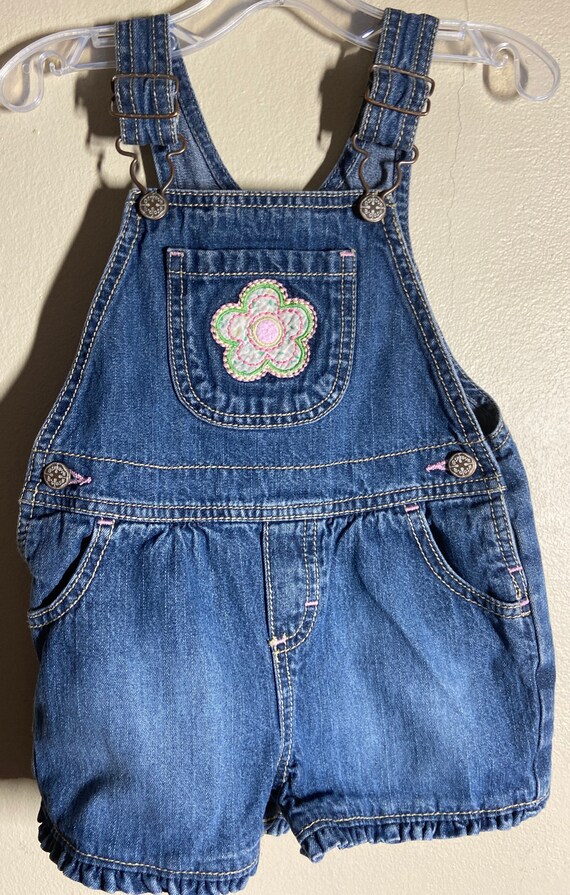 Vintage oshkosh toddler girlswhite Gem