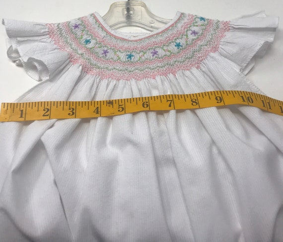 Smocked Prairie Toddler Dress,smocked dress,dress… - image 7