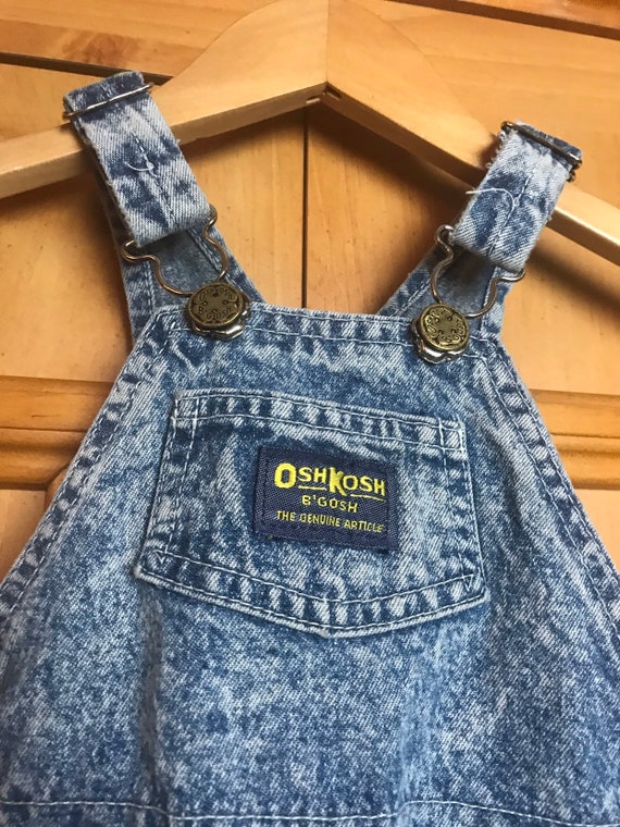 Vintage Oshkosh Overalls,Overalls,denim,denim ove… - image 2