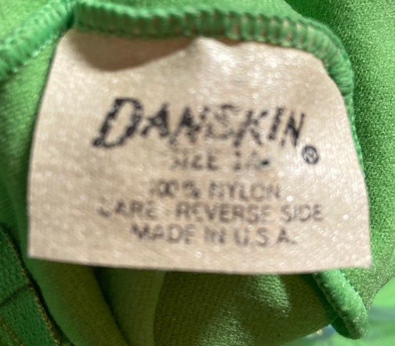 Vintage Danskin leotard, Danskin skate and collection… - Gem