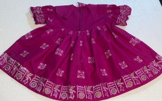 Handmade Dress, Vintage Dress, Batik Dress, Handm… - image 6