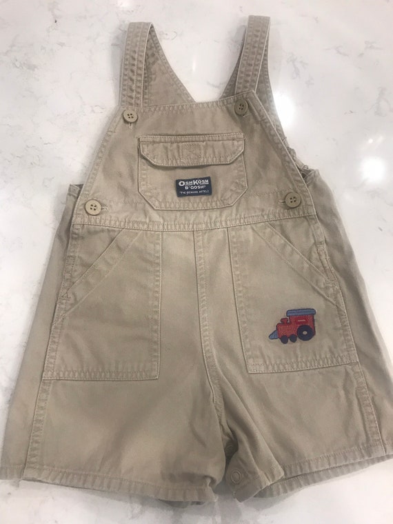 Oshkosh Toddler Shortalls, Oshkosh jean,Overalls,… - image 1