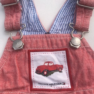 Vintage Tommy Hilfiger baby Infant Shortalls,Shortalls, vintage Tommy Hilfiger, Tommy Hilfiger, infant Tommy Hilfiger Bild 2