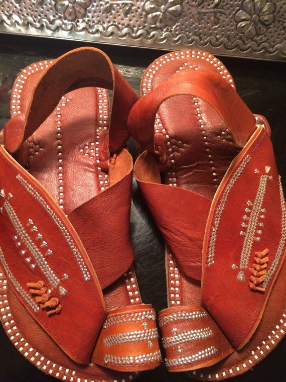 Handmade leather sandals/boho sandals /festival s… - image 2