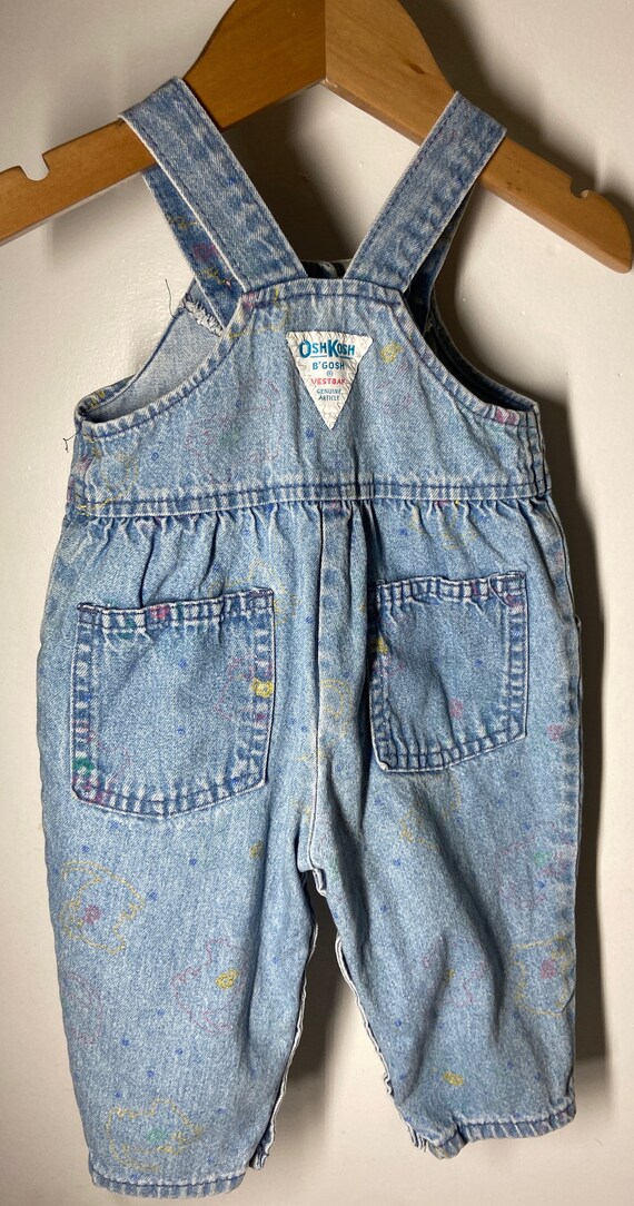 Vintage Oshkosh USA Overalls,infant Oshkosh,Oshko… - image 5