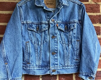 vintage levi jackets