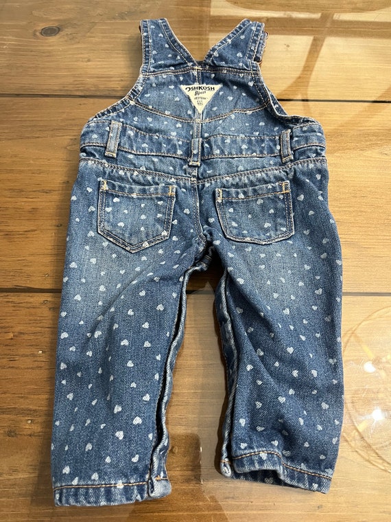 Oshkosh Overalls,infant overalls,denim,Denim over… - image 6