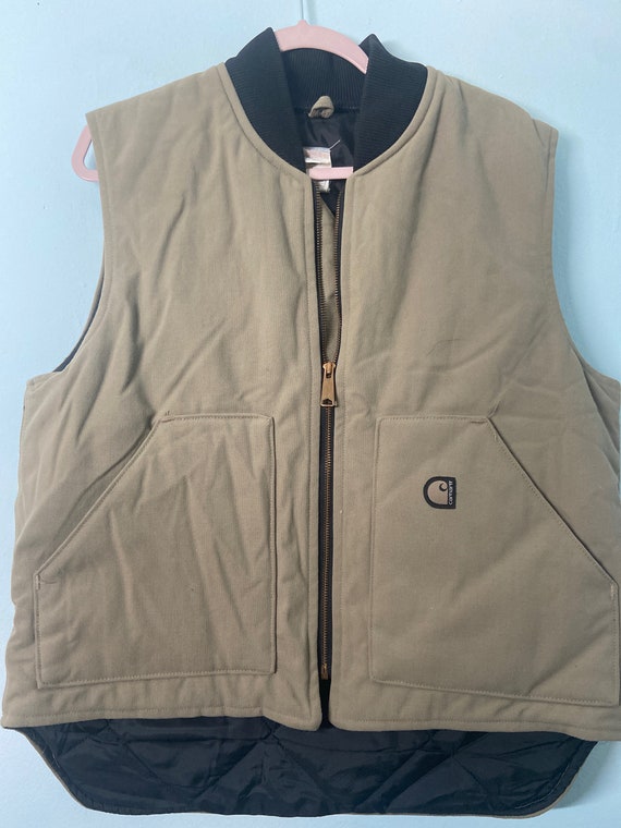 Vintage Carhartt Vest,vintage,vintage vest,vintage