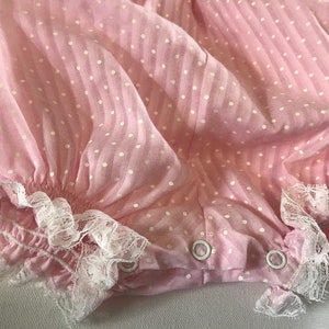 Vintage Baby Bubble,vintage,vintage infant,baby bubble,infant girl, baby girl, girl layette,vintage Bryan,Bryan baby girl,Bryan image 4