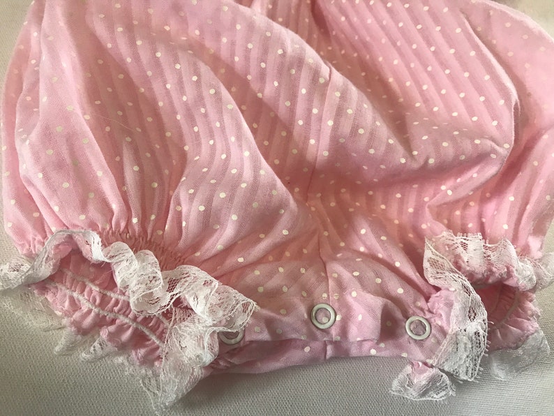 Vintage Baby Bubble,vintage,vintage infant,baby bubble,infant girl, baby girl, girl layette,vintage Bryan,Bryan baby girl,Bryan image 4