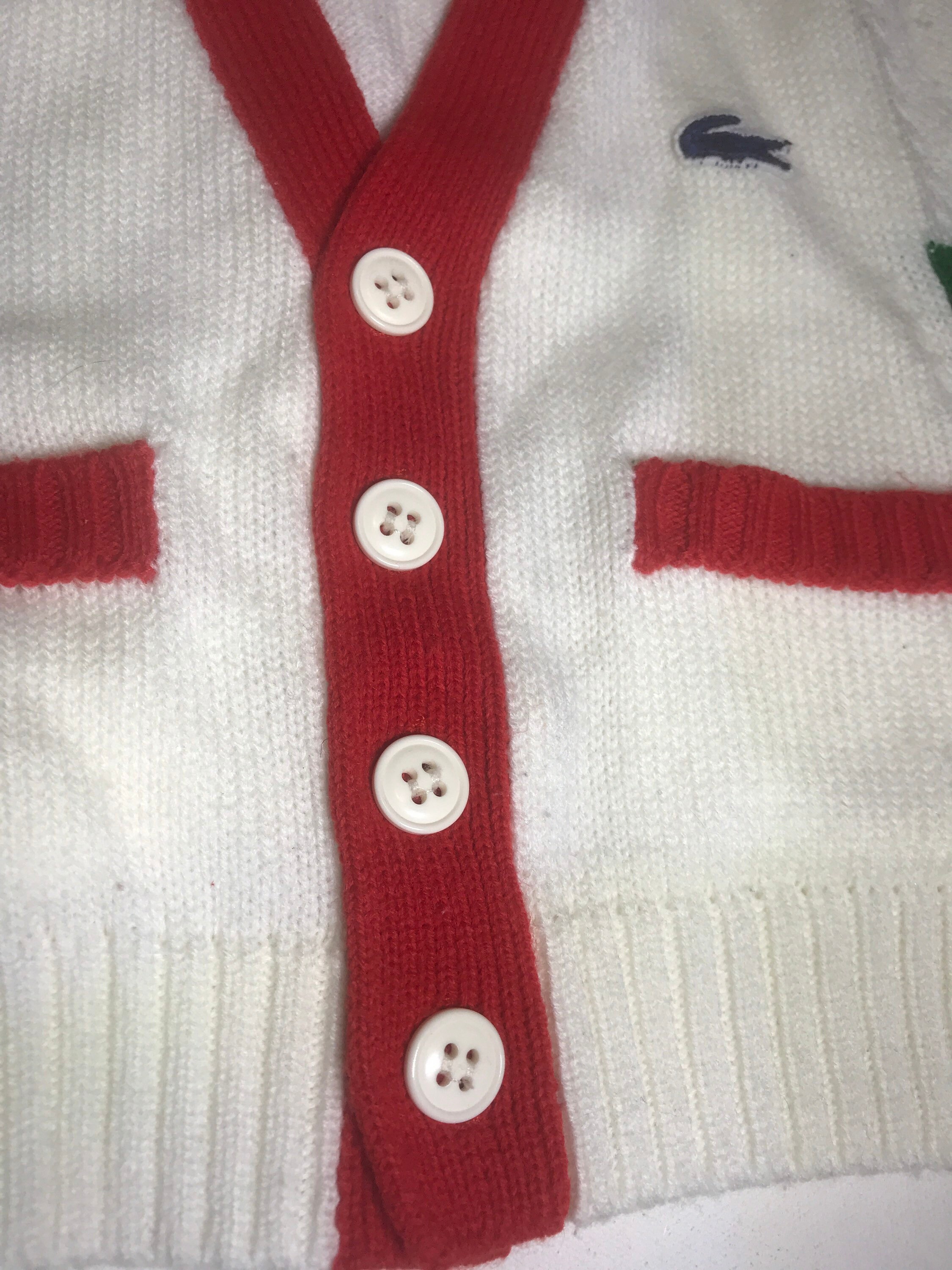 lacoste infant clothing