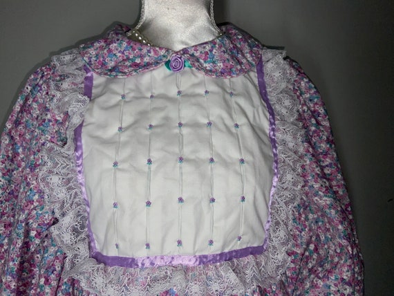 Polly Flinders Smocked Girls Dress, girls,Girls d… - image 3