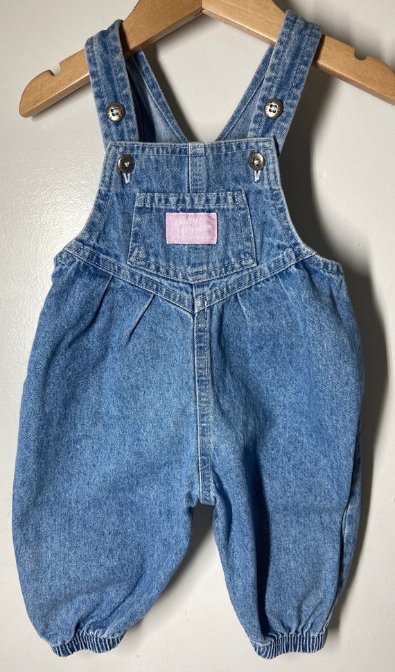 Oshkosh Infant Baby Overalls denim Overalls Vintage Denim Jean Overalls Bib Overalls Vintage oshkosh infant Girls Overalls baby Girl Etsy Canada