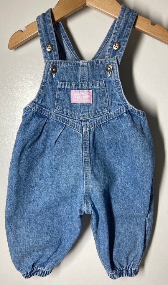 Oshkosh Infant Baby Overalls,Denim overalls, vinta