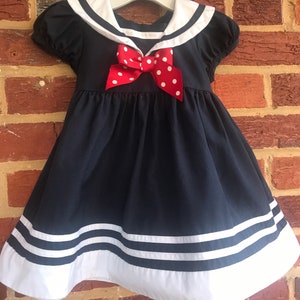 Vintage Girls Dress,Toddler Dress,Dress,nautical dress,Toddler girl,baby girl,sailor dress