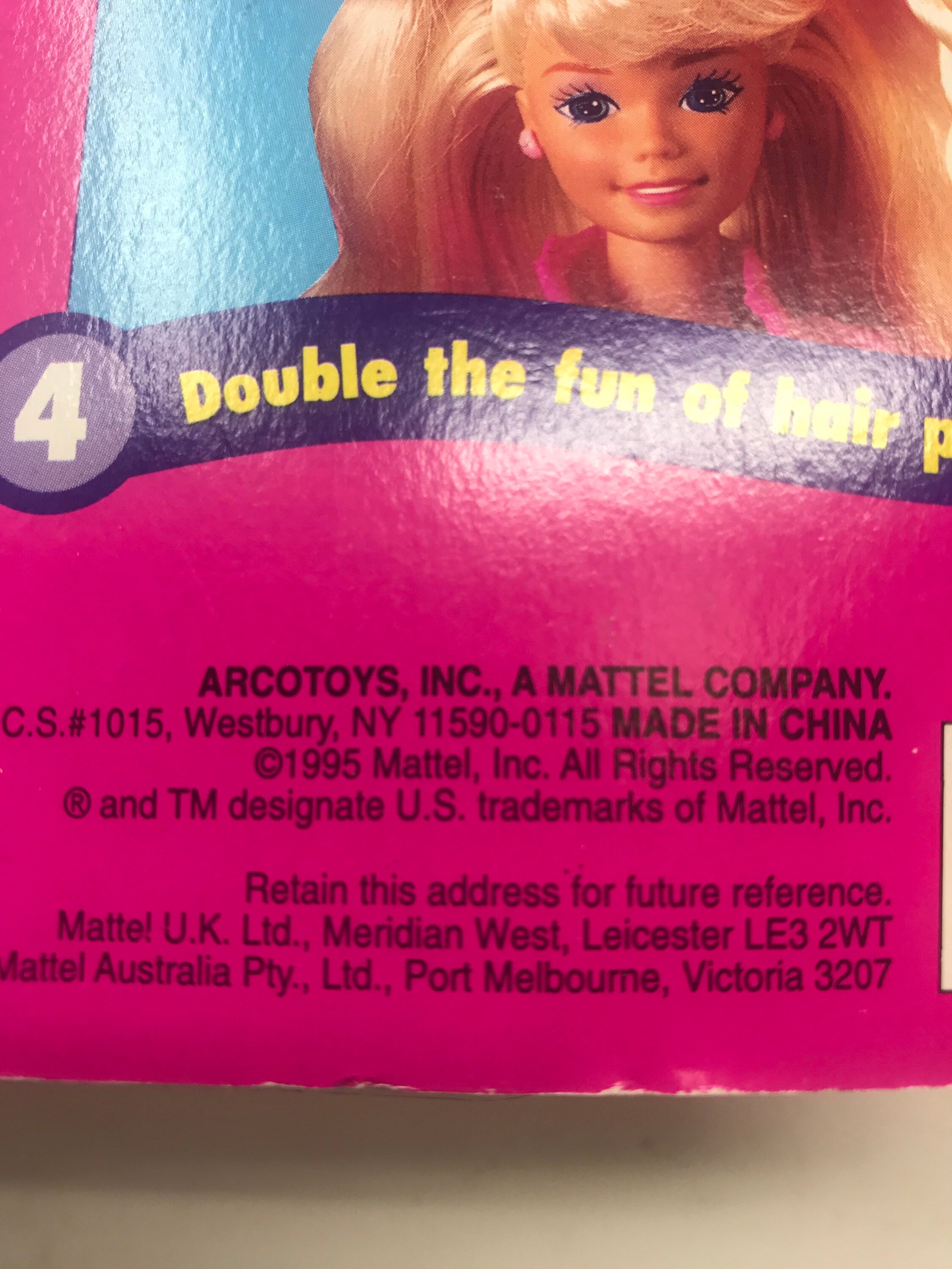 Barbie doll hair extensions hotsell