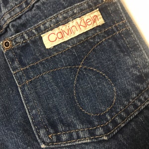 Calvin Klein Jeans,Vintage Calvin Klein, denim jeans vintage denim,vintage jeans,vintage,vintage toddler denim image 1