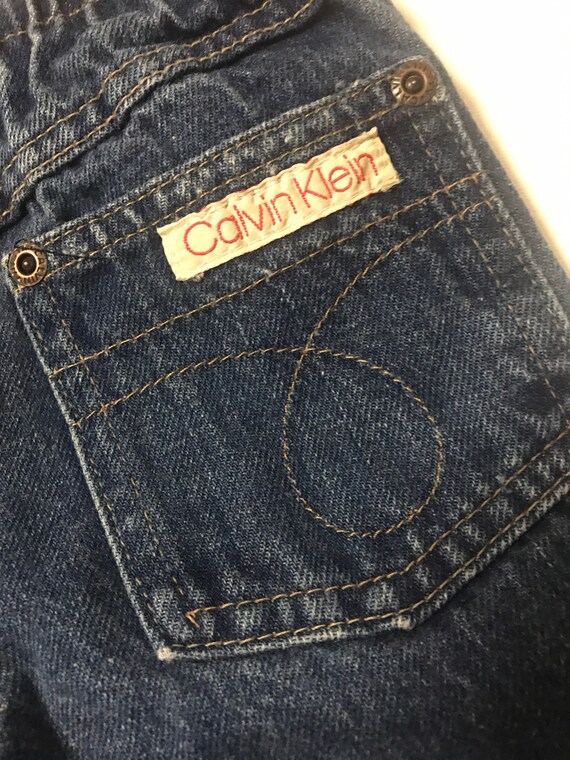 Buy Calvin Klein Jeansvintage Calvin Klein Denim Jeans Vintage Online in  India - Etsy