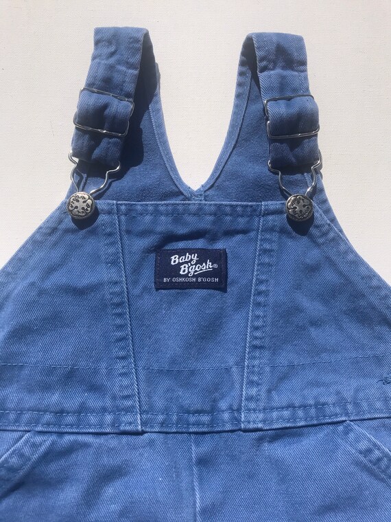 Vintage Oshkosh Vestbak Overalls,Oshkosh overalls… - image 2