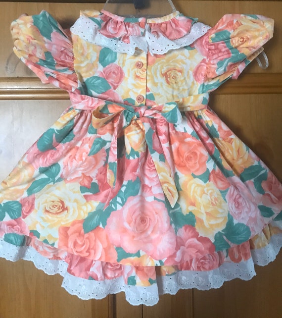 Vintage Wee Clancy dress Made in USA - image 2