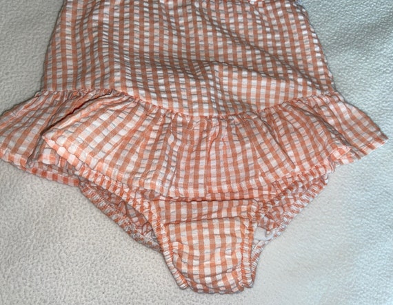 Vintage toddler bathing suit, toddler, toddler gi… - image 3