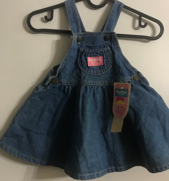 Vintage Oshkosh Jumper,oshkosh Jumper,deadstock,vintage Denim,jean 