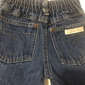 Calvin Klein Jeans,Vintage Calvin Klein, denim jeans vintage denim,vintage jeans,vintage,vintage toddler denim image 5