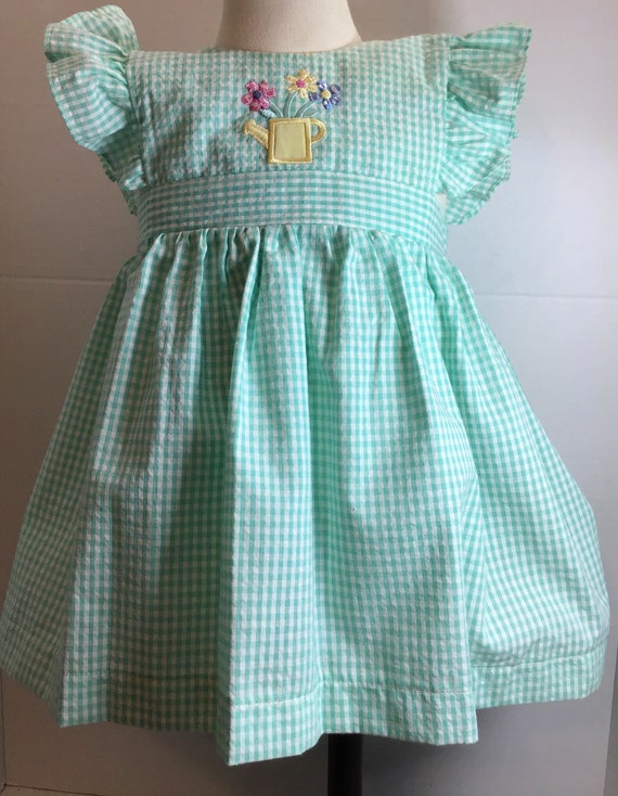 Vintage Pinafore,baby girl,pinafore dress,Lord an… - image 1