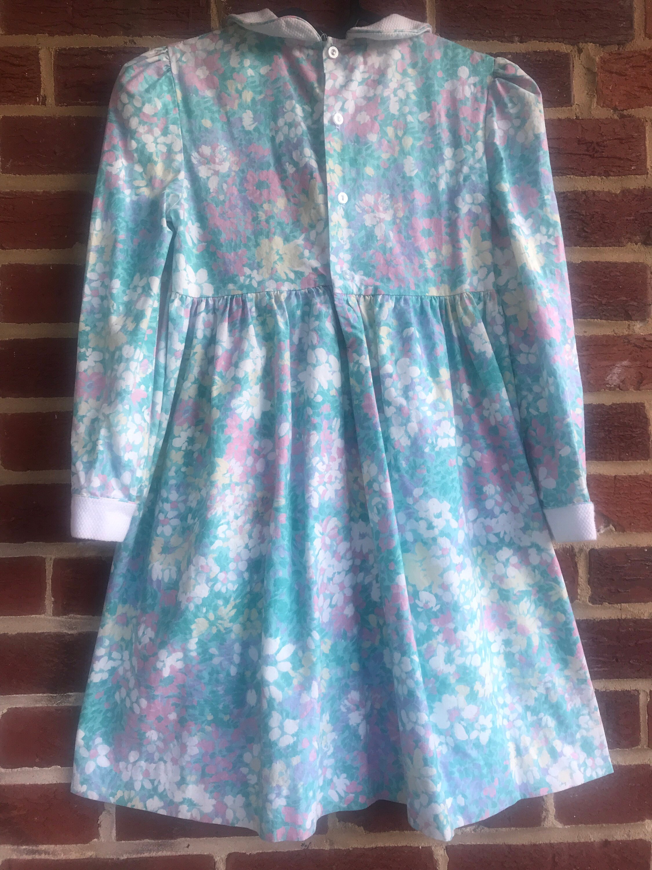 Polly Flinders Dress polly Flinders smocked Dress vintage vintage