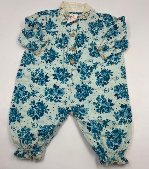 Vintage Infant romper,jumpsuit,infant, vintage,de… - image 1