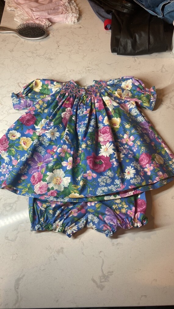 Vintage baby girl,vintage,vintage dress,bloomers,… - image 6
