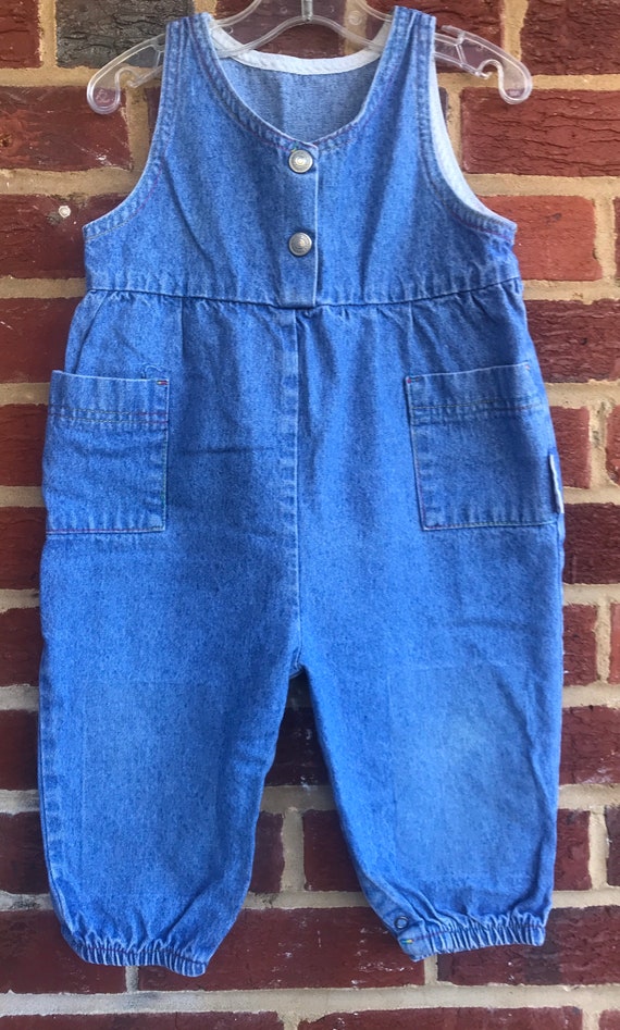 Vintage denim healthtex USA jumper, vintage denim,