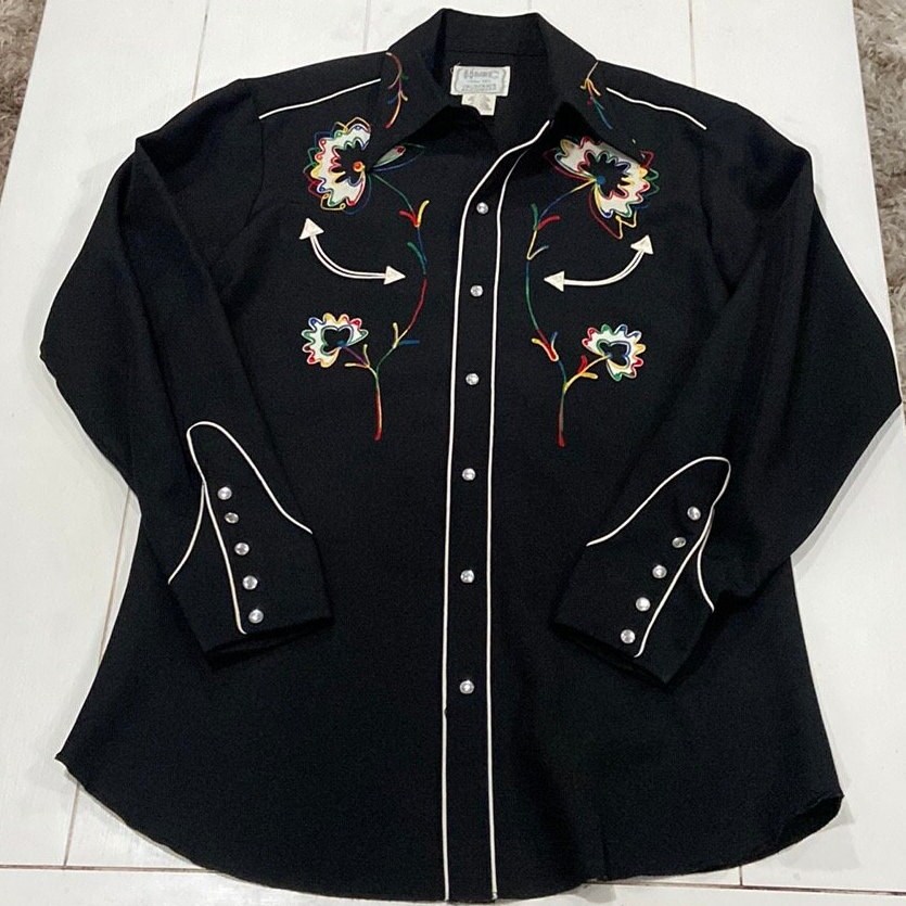 Vintage Western Shirt,cowboy Shirt,vintage,vintage Shirt,h Bar C Shirt,usa Made,made in USA, Vintage Embroidered Shirt,western Wear,cowboy - Etsy Vintage Western Shirt,cowboy Shirt,vintage,vintage Shirt,h Bar C Shirt,usa Made,made in USA, Vintage Embroidered Shirt,western Wear,cowboy - Etsy