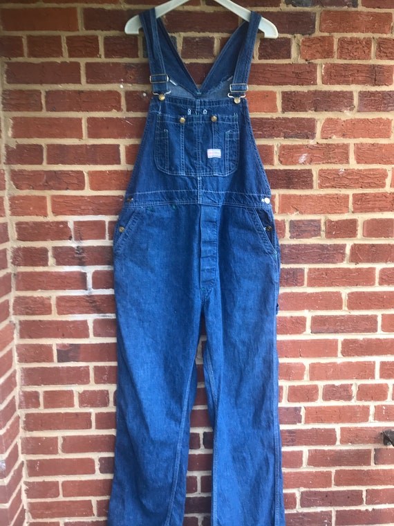 Vintage Red Rock overalls, Vintage overalls,overal