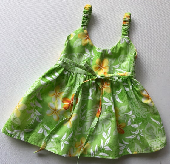 Hawaiian Infant Dress,baby girl,infant,infant gir… - image 4