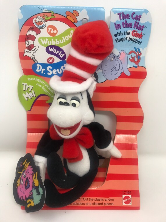 Cat in the hat toys hotsell