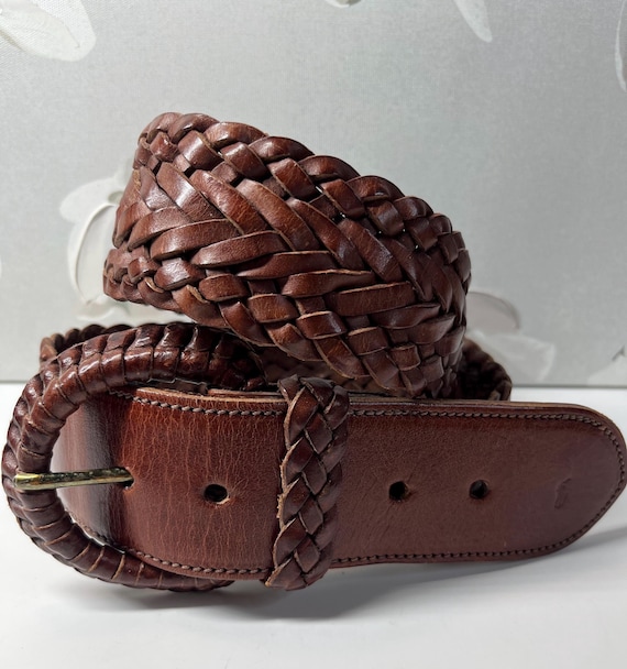 Ralph Lauren Vintage Leather Belt
