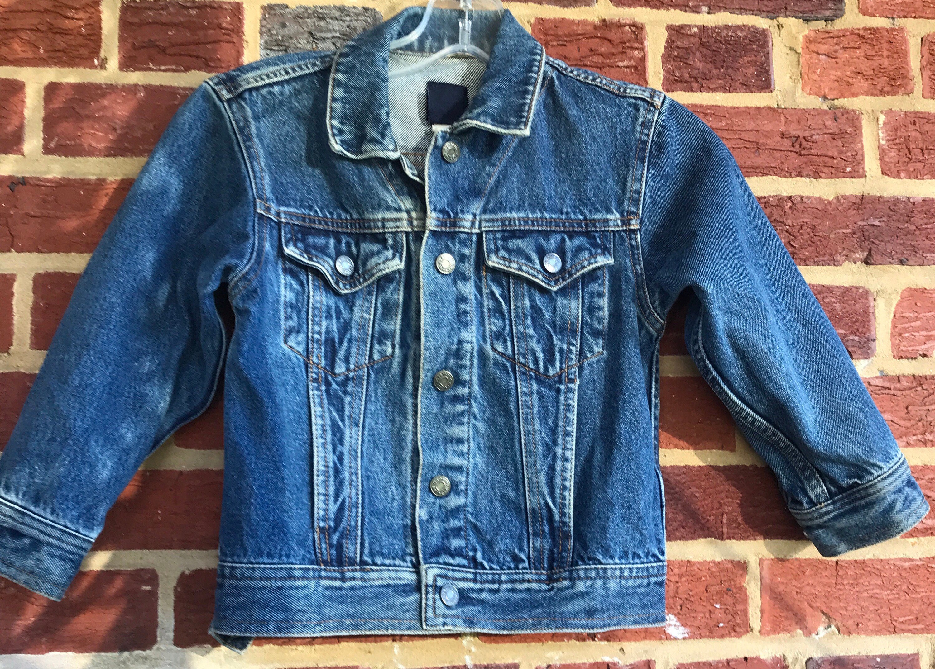 cropped denim jacket gap