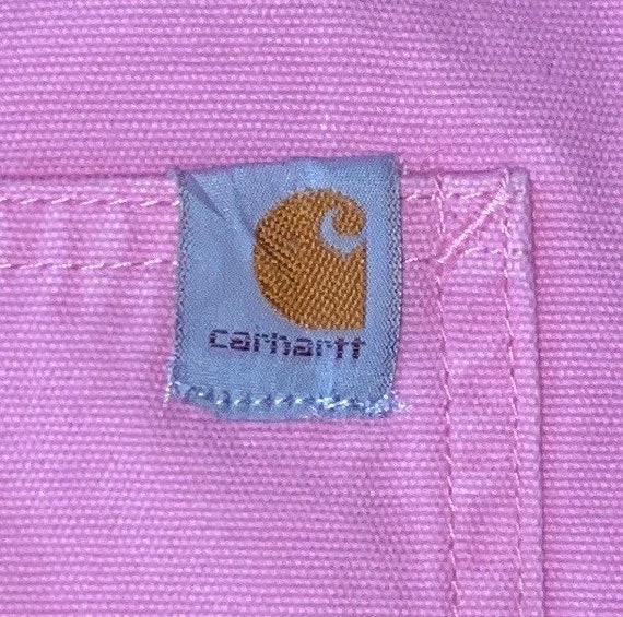 Carhartt,Carhartt overalls,toddler overalls,pink … - image 7