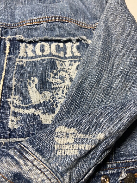 Vintage Guess denim jacket,Vintage, vintage Guess… - image 7