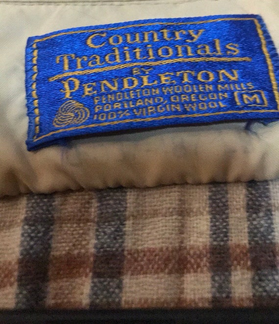 Pendleton® Country Traditionals Sz M 100% Virgin Wool Shirt - Etsy