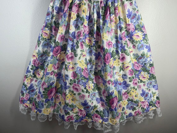 Girls dress,made in Guatemala,girls, floral dress… - image 5