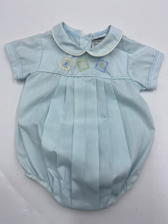 vintage infant bubble onesie Gem