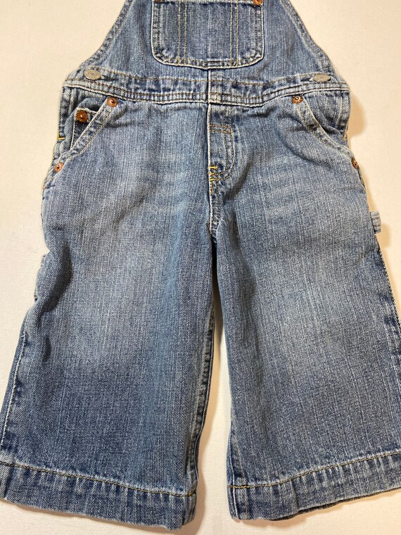 Vintage Ralph Lauren Polo Denim Overalls,toddler … - image 3