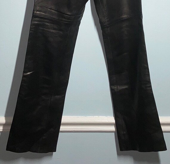 Vintage leather pants,leather pants, vintage,vint… - image 3