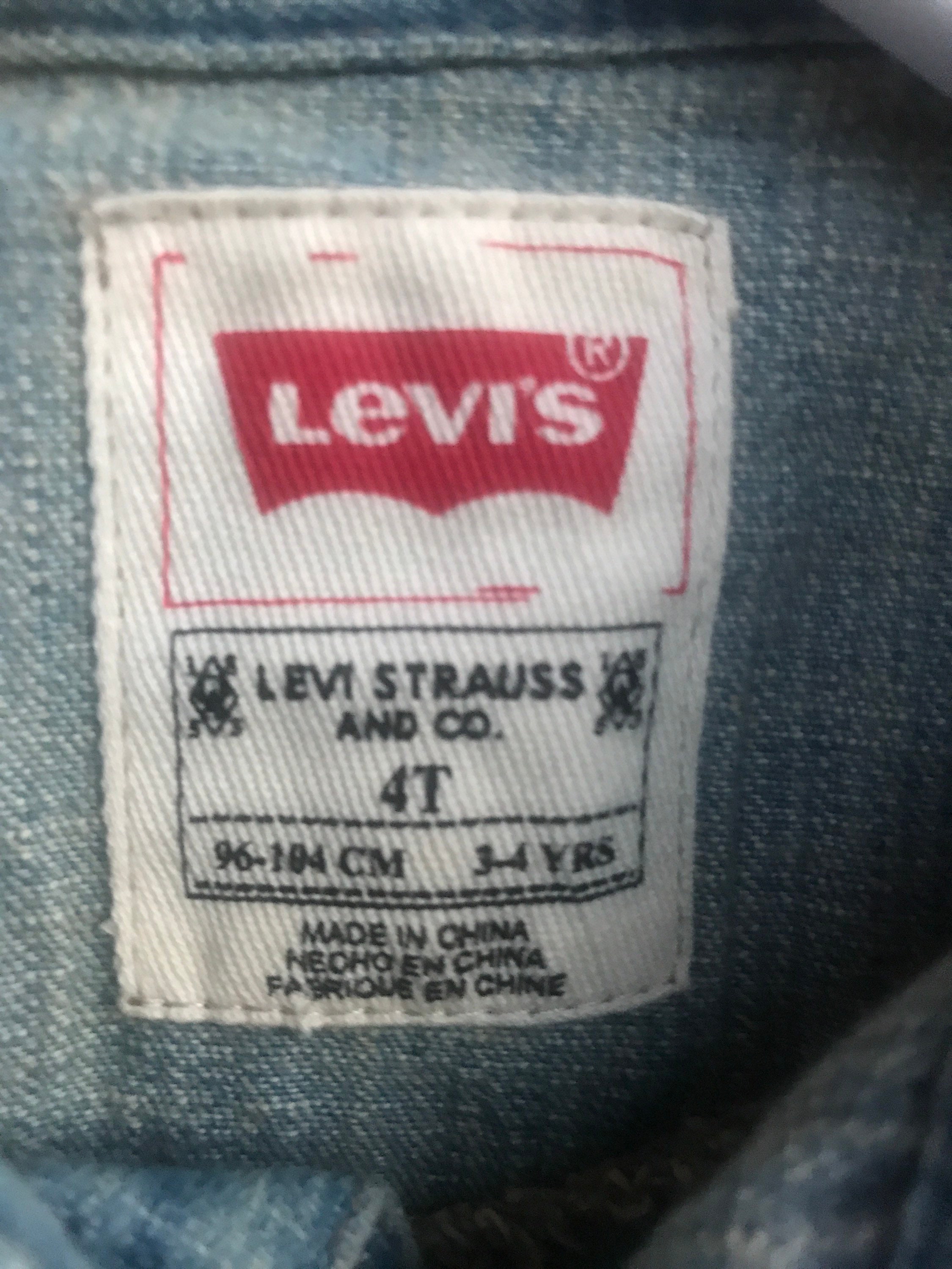 Levisred Tab LevisLevis denim shirt Levis Levis shirt | Etsy