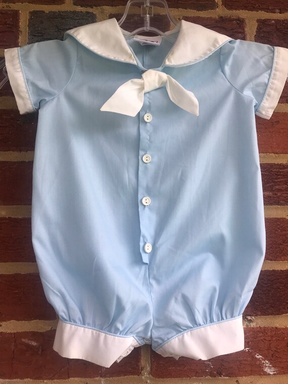 Disney USA Romper,Disney,Mickey Mouse,baby bubble… - image 1